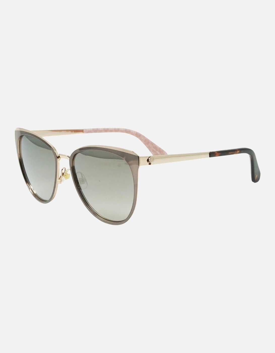 Grey Gradient SP Lens Gold Sunglasses