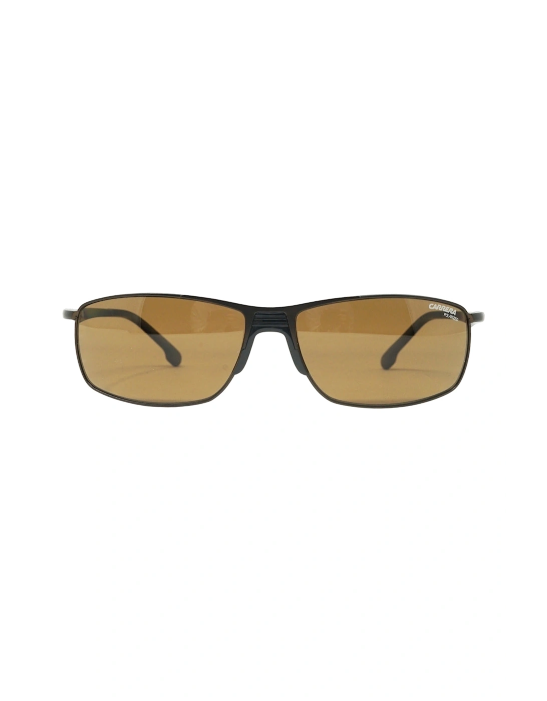 Men's Carrera Brown Polarized Lens Brown Sunglasses - Size: ONE size