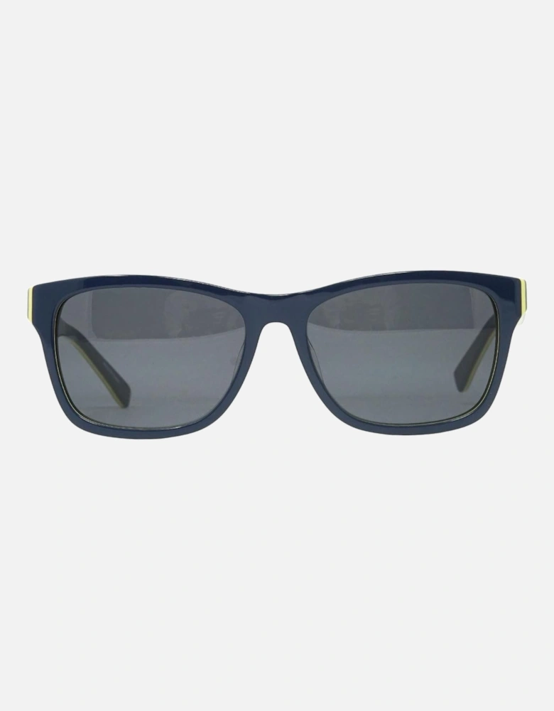 Grey Lens Blue Sunglasses