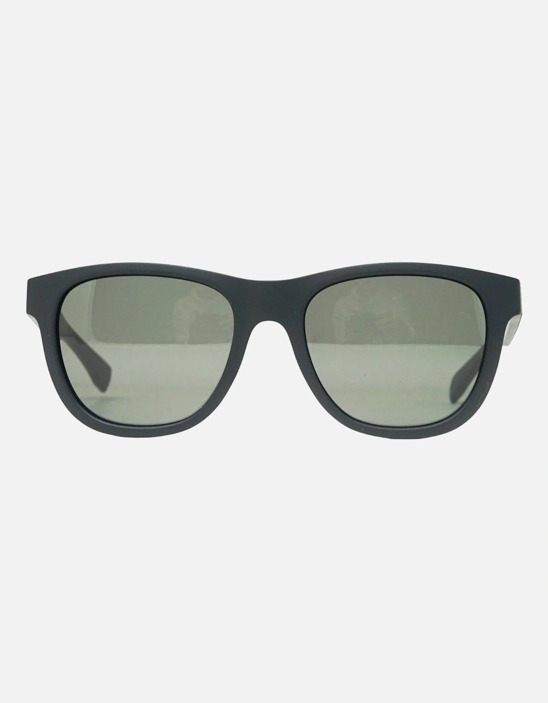 Grey Lens Matte Black Sunglasses, 4 of 3