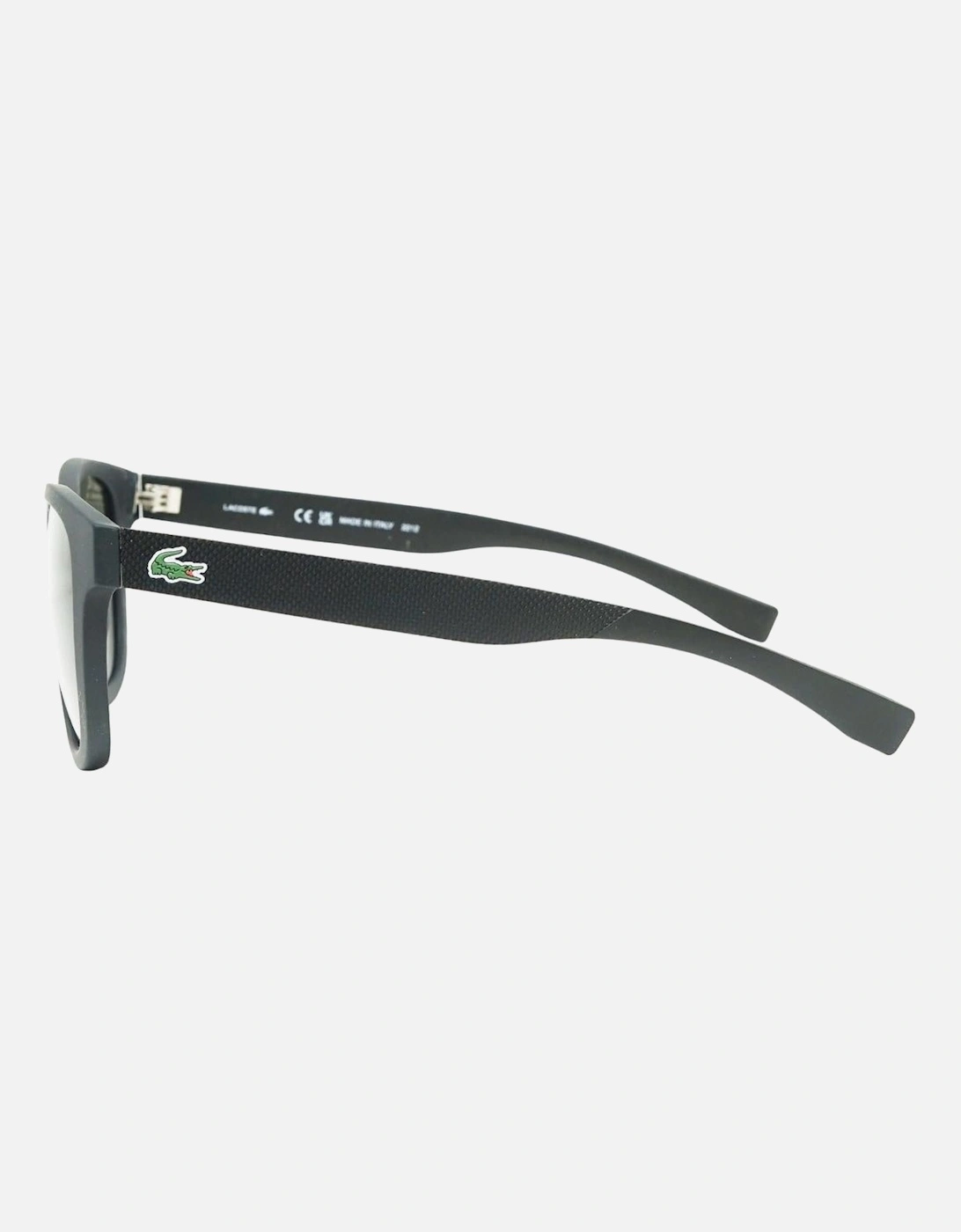 Grey Lens Matte Black Sunglasses