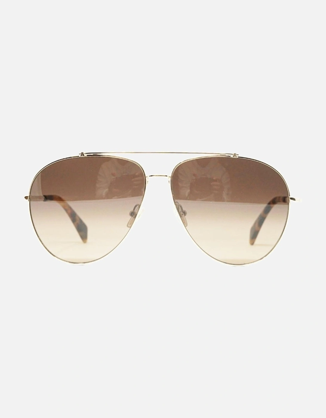 Gradient Brown Lens Gold Sunglasses, 4 of 3