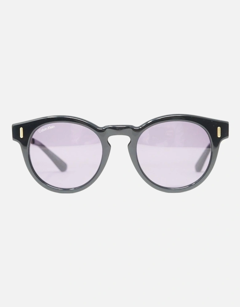 Grey Lens Gold Sunglasses