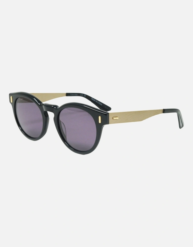 Grey Lens Gold Sunglasses