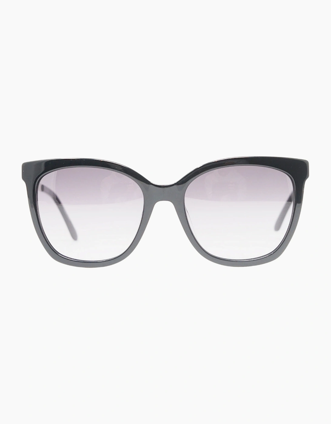 Men's Calvin Klein Grey Gradient Lens Black Sunglasses - Size: ONE size