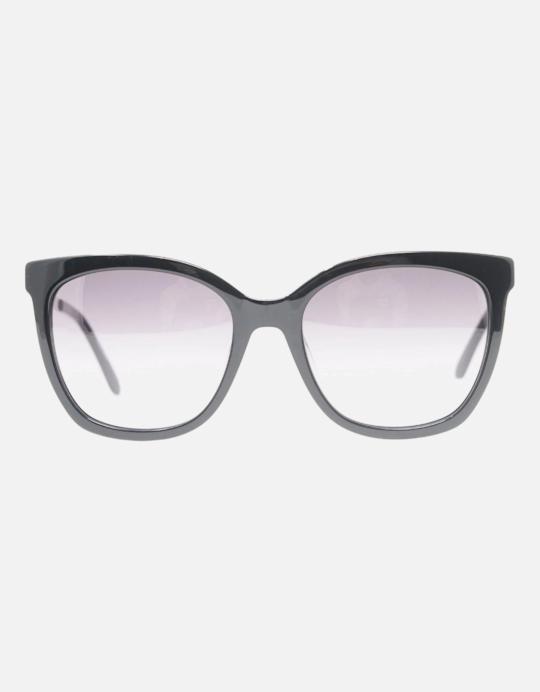 Grey Gradient Lens Black Sunglasses, 4 of 3