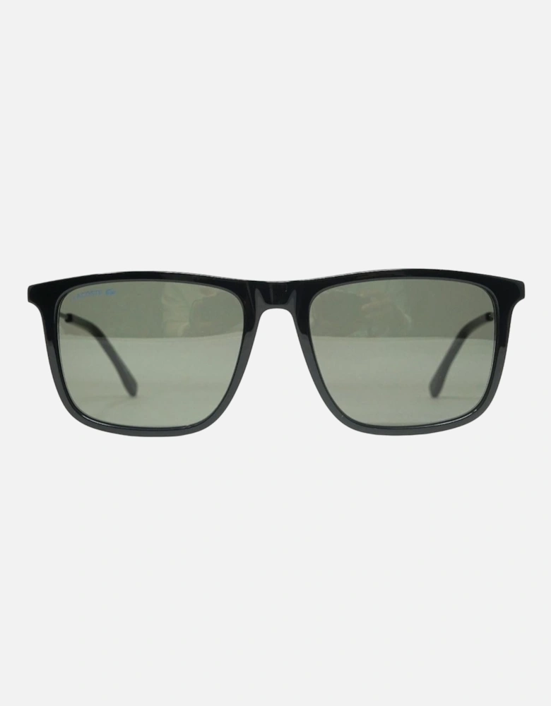 Grey Lens Black Sunglasses