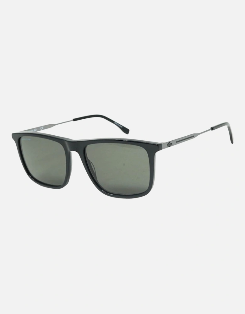 Grey Lens Black Sunglasses