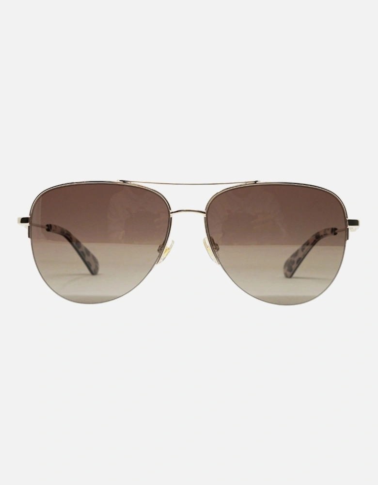 Brown Gradient Polarized Lens Havana Brown Sunglasses