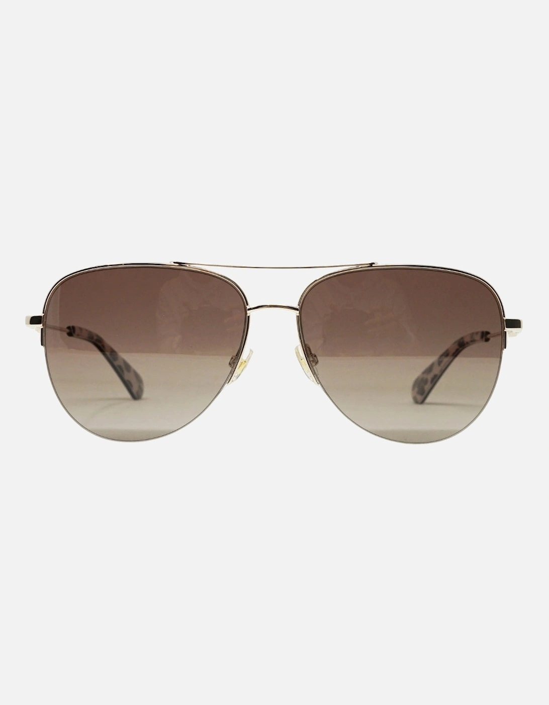 Brown Gradient Polarized Lens Havana Brown Sunglasses, 4 of 3