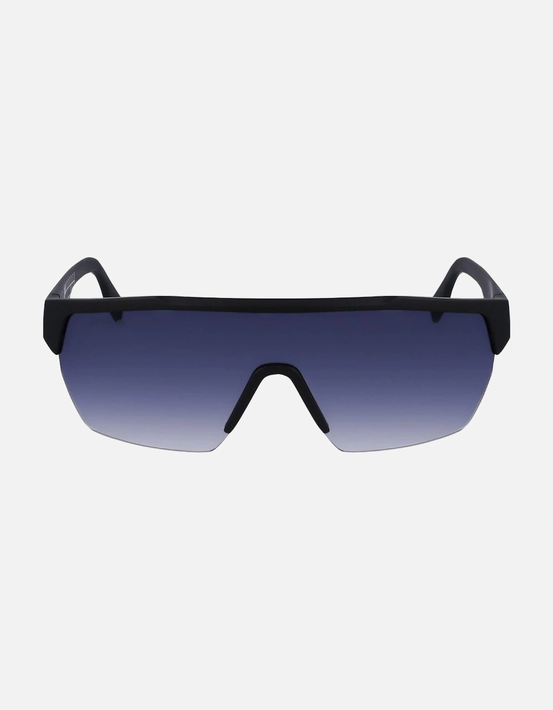 Blue Gradient Lens Matte Black Sunglasses, 3 of 2