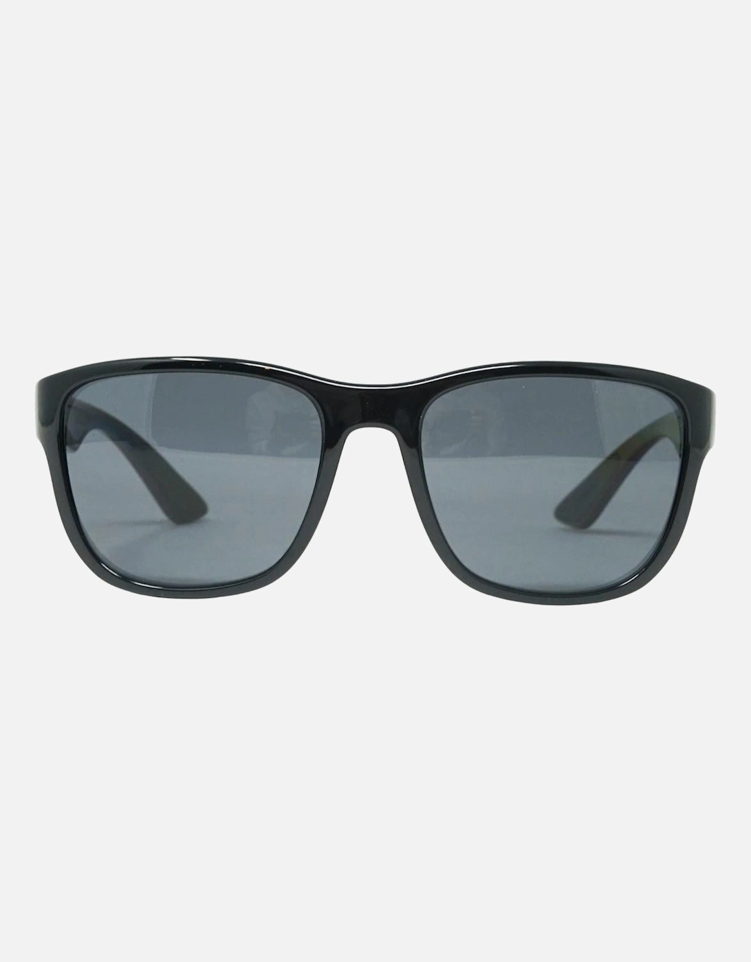 Sport Grey Polarized Black Sunglasses, 3 of 2