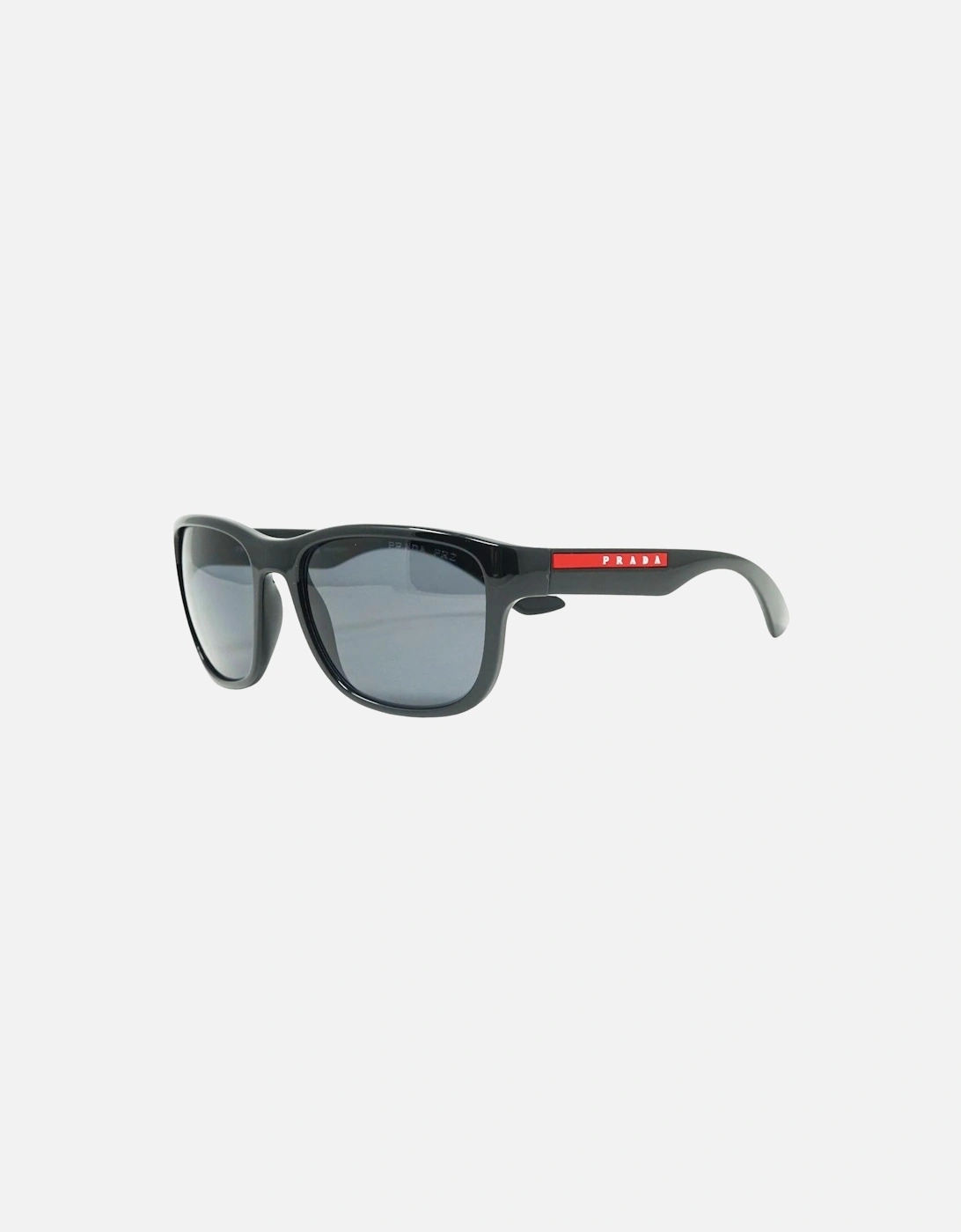 Sport Grey Polarized Black Sunglasses