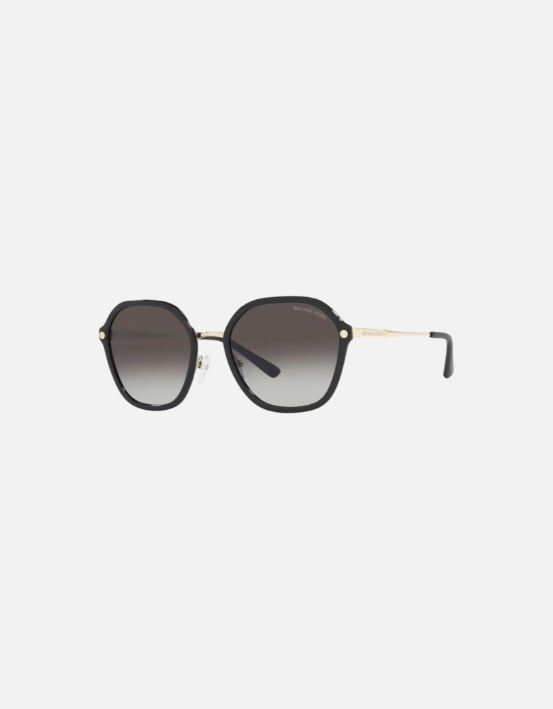 Grey Gradient Lens Seoul Black Sunglasses