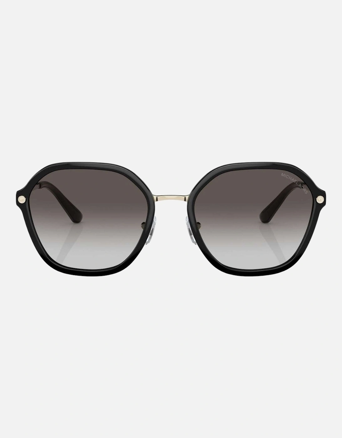 Grey Gradient Lens Seoul Black Sunglasses, 3 of 2