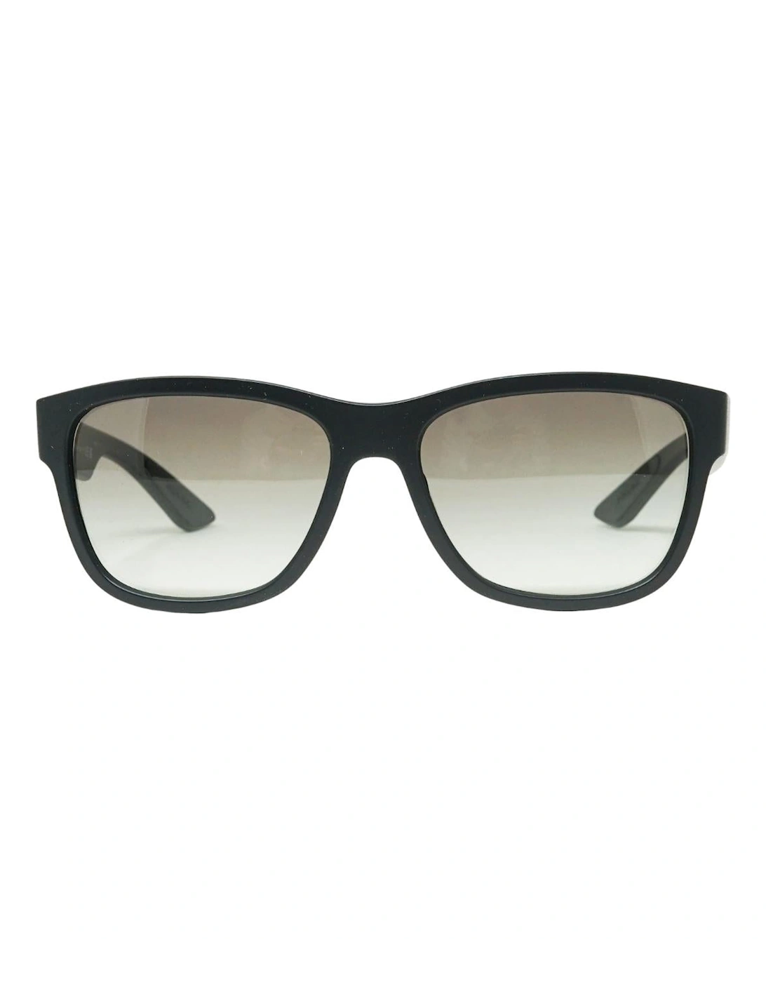 Prada Men's Grey/Black Sport Gradient Sunglasses - Size: One Size