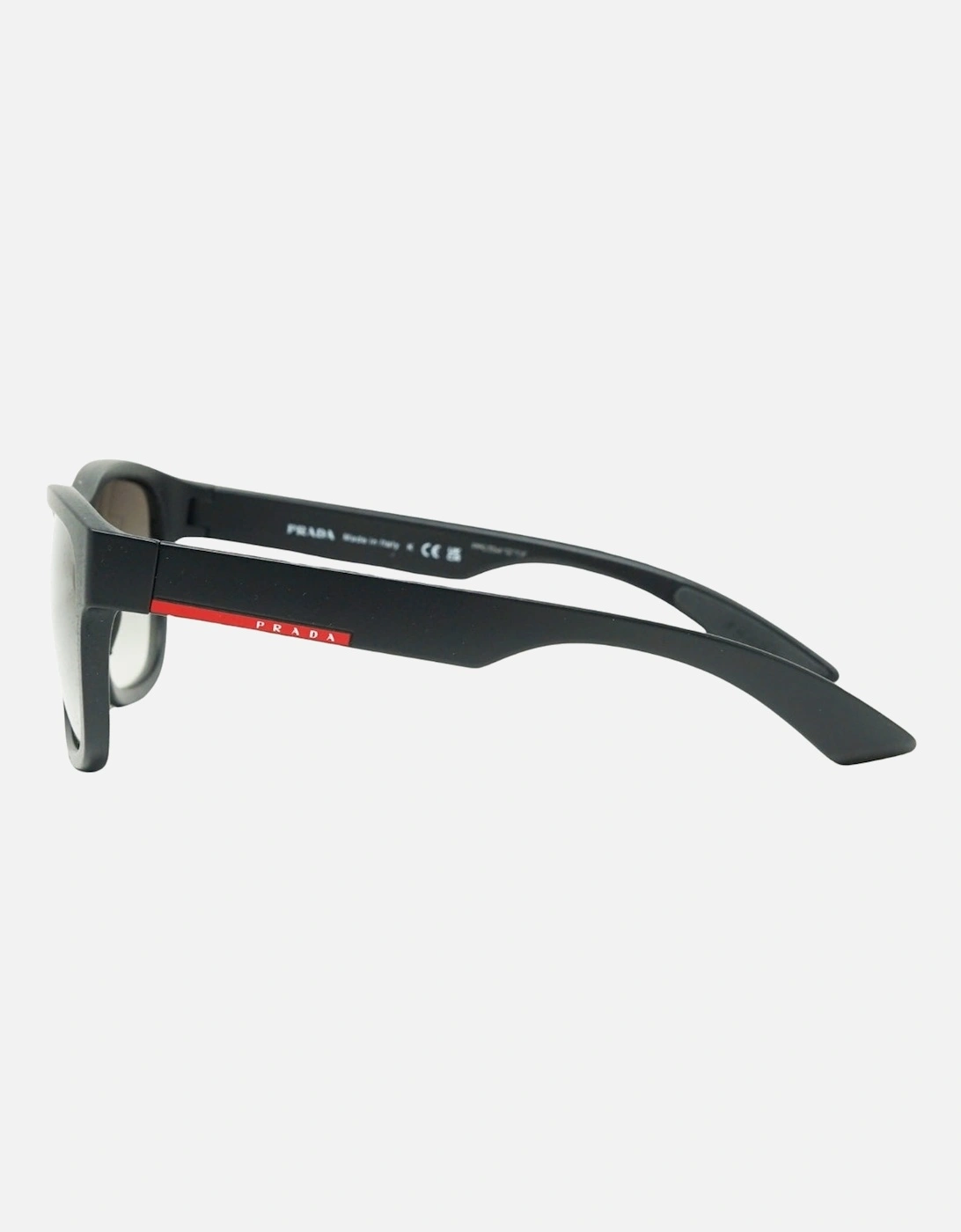 Sport Grey Gradient Black Sunglasses