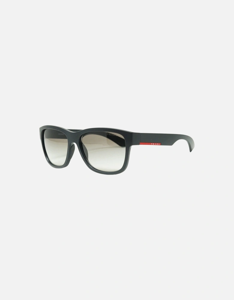 Sport Grey Gradient Black Sunglasses