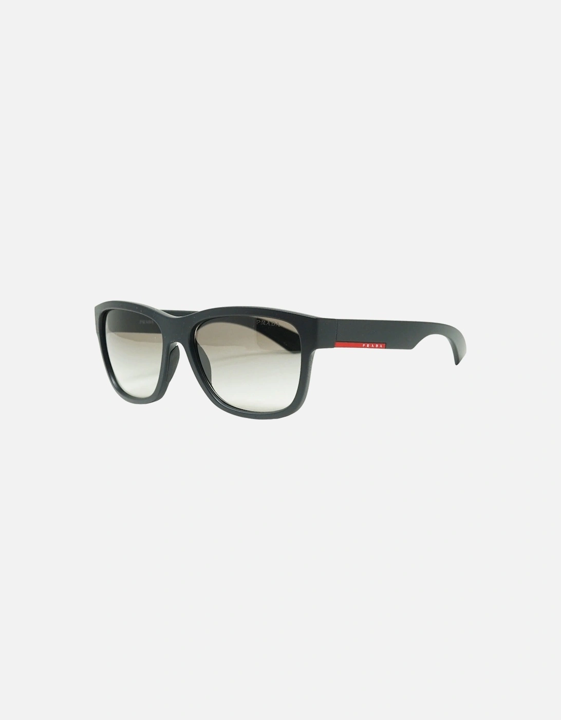 Sport Grey Gradient Black Sunglasses