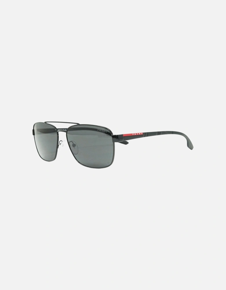 Sport Grey Lens Black Sunglasses