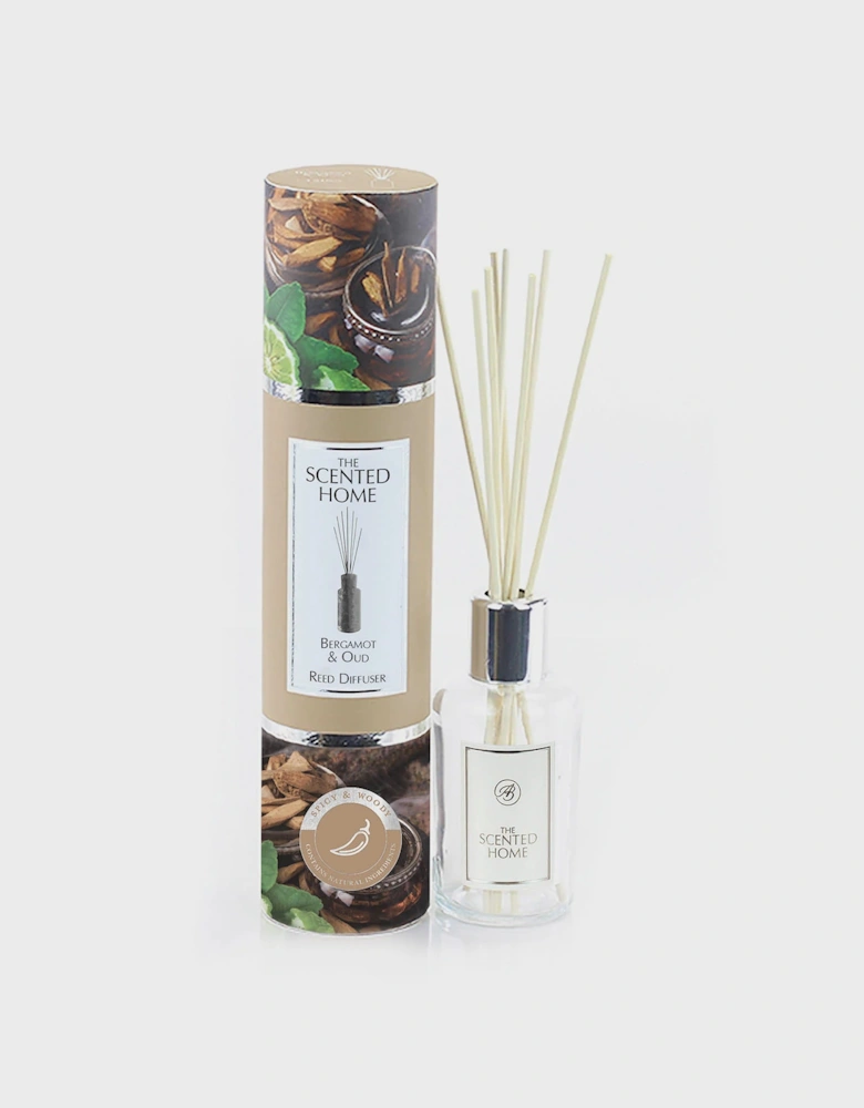 50ml Reed Diffuser - White Cedar & Bergamot