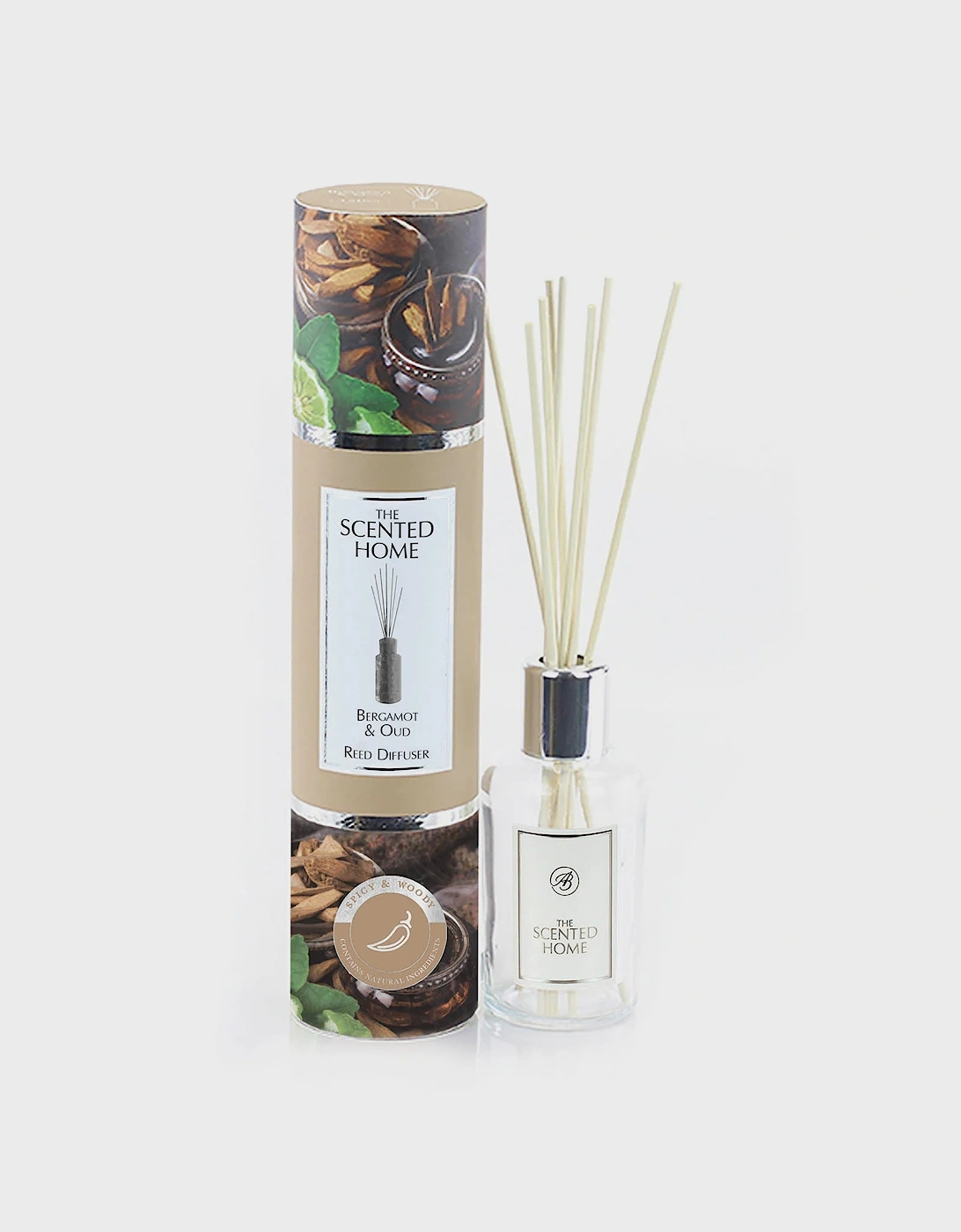 150ml Reed Diffuser - Bergamot & Oud, 3 of 2