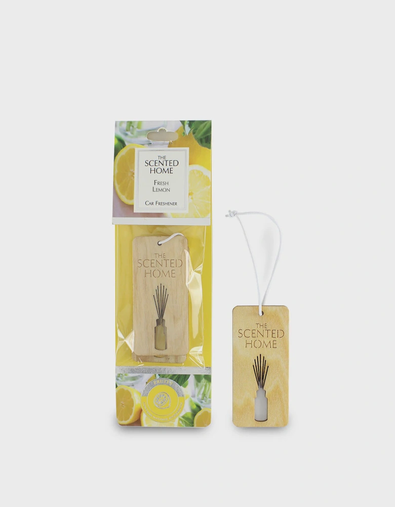 Scented Home Car Freshener - Fresh Lemon