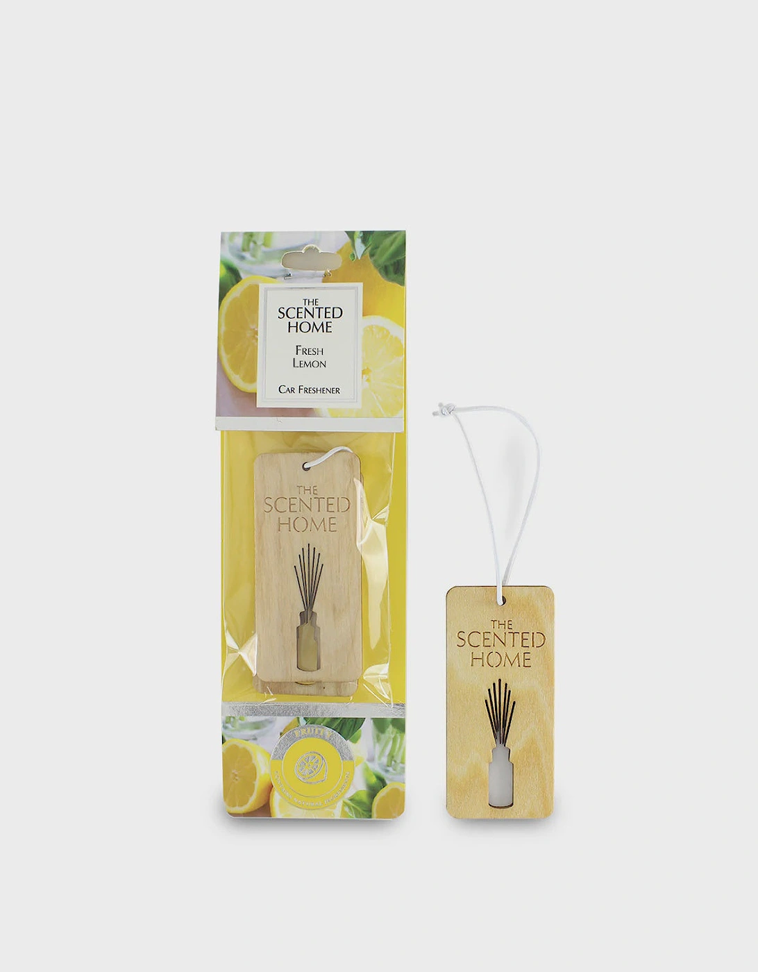 Scented Home Car Freshener - Fresh Lemon, 2 of 1