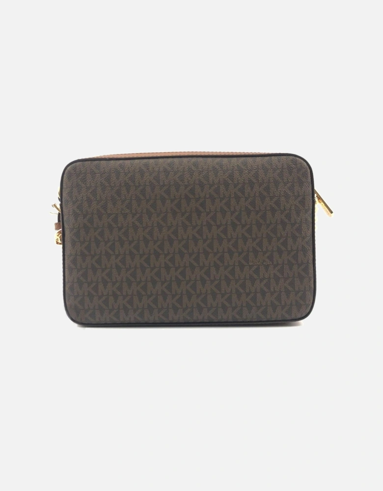 Jet Set Large East West Crossbody Bag Women - Brown