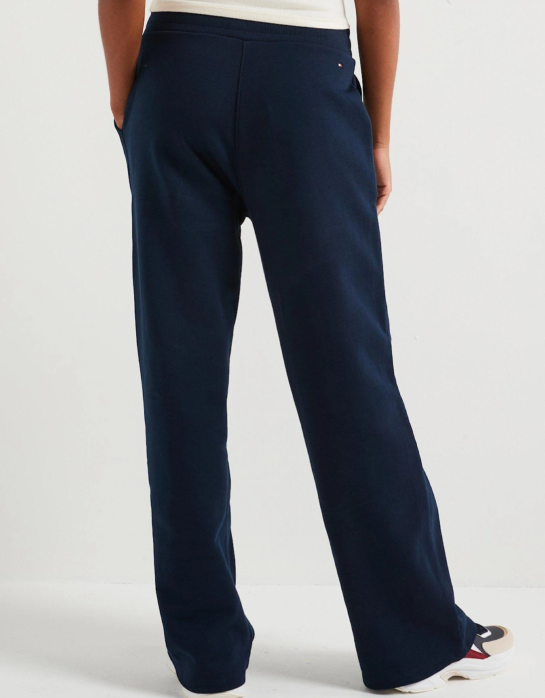 Varsity Crest Sweatpants - Navy