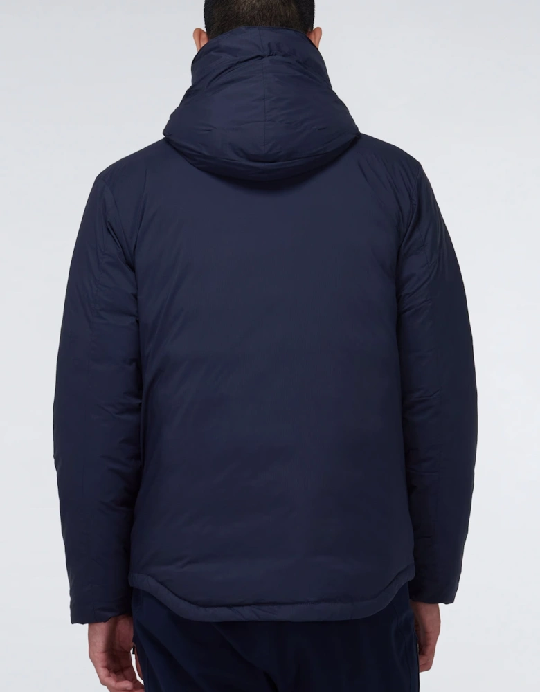 Lodge Hooded Jacket Navy