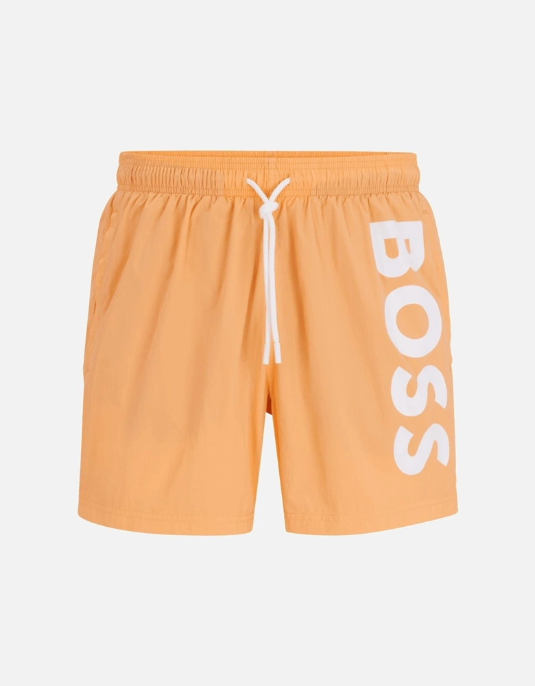 Vertical Logo Quick Dry Swim Shorts