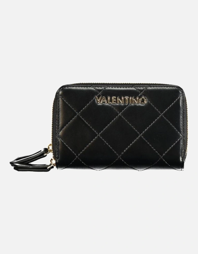 Leather Crossbody Shoulder Bag Women - Black Wallets