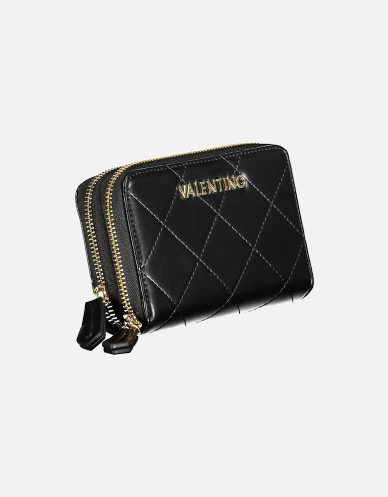 Leather Crossbody Shoulder Bag Women - Black Wallets
