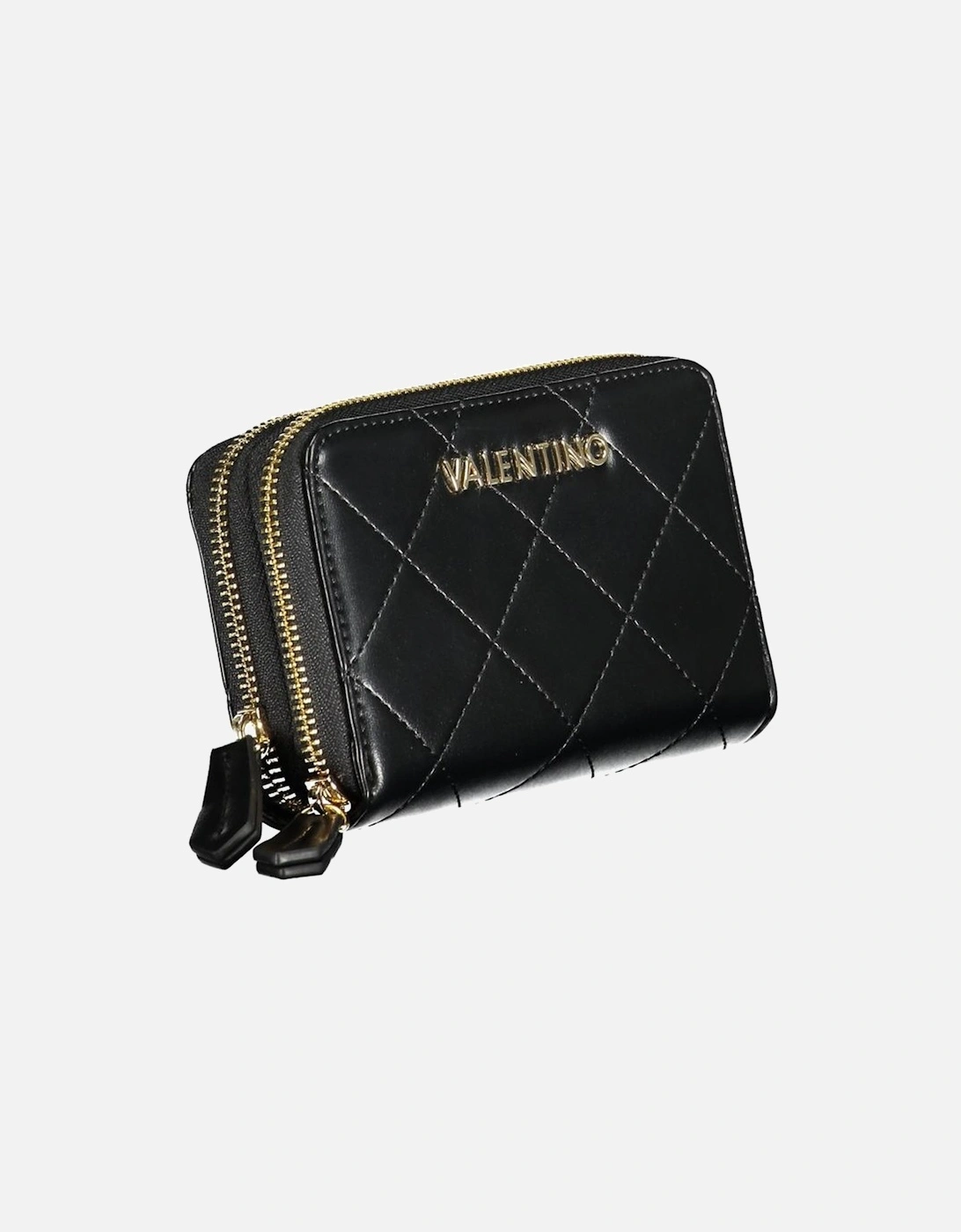 Leather Crossbody Shoulder Bag Women - Black Wallets