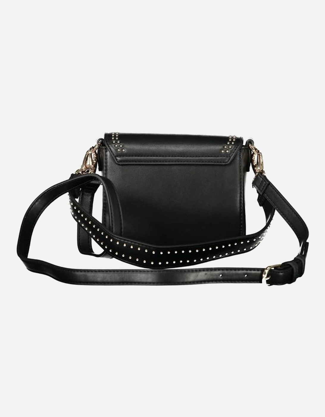 Black Polyethylene Handbag Women