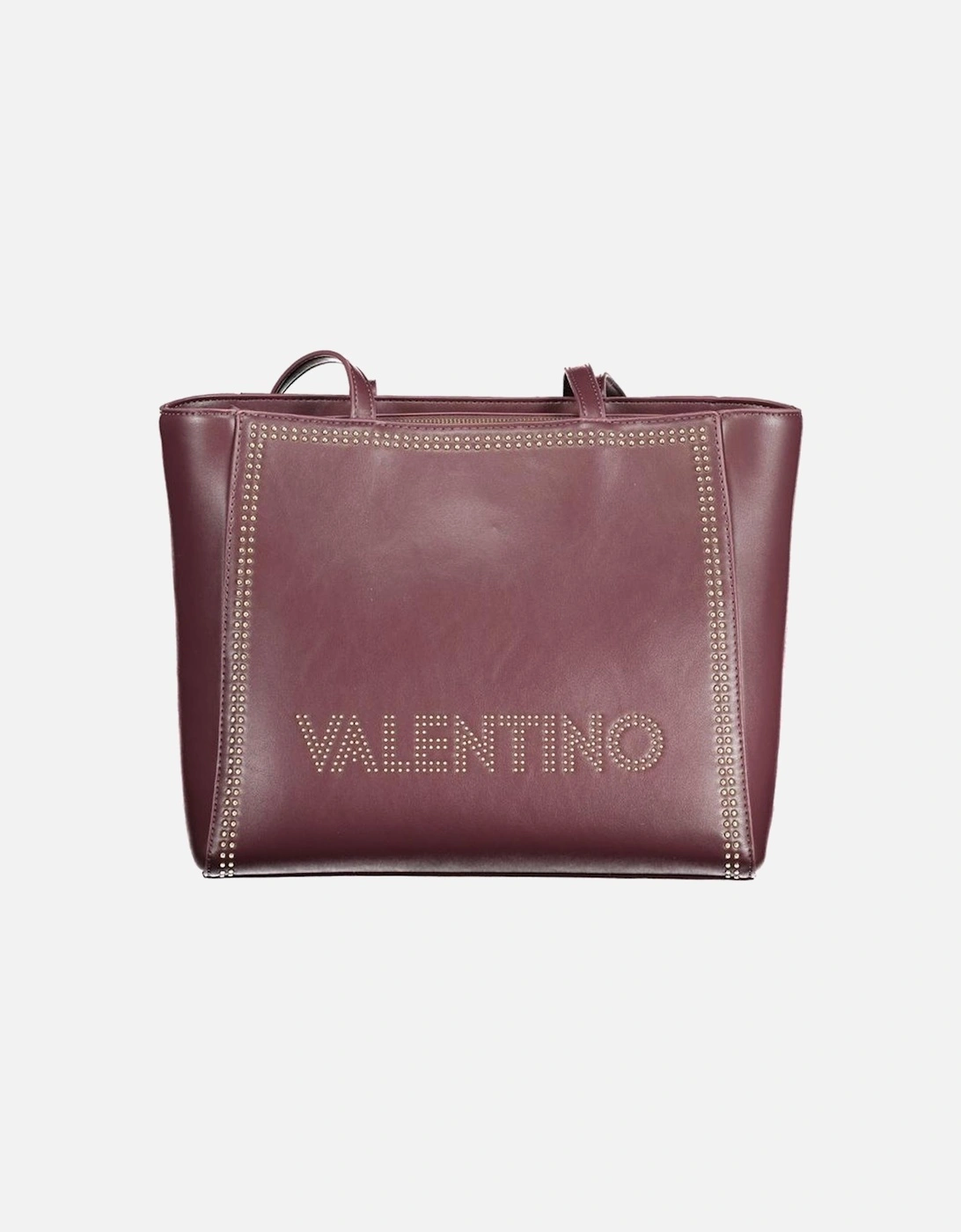 Women's Valentino Bags tudded Tote BagBurgundy Women Red Handbags - Size: ONE size