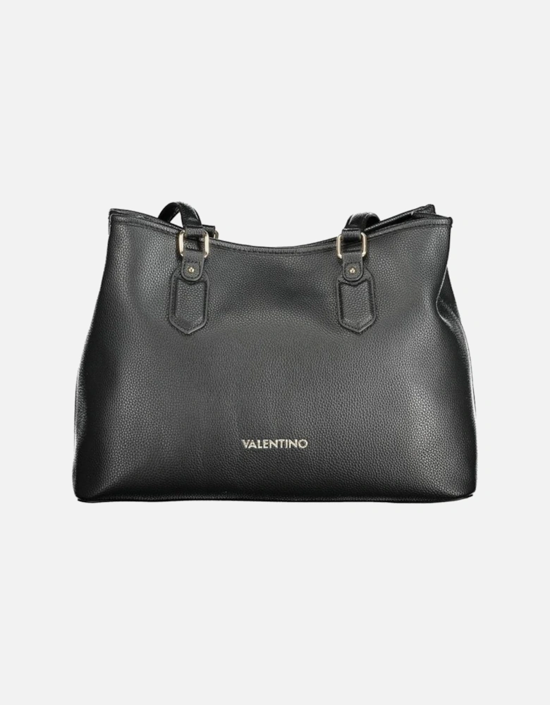 Black Polyethylene Handbag Women