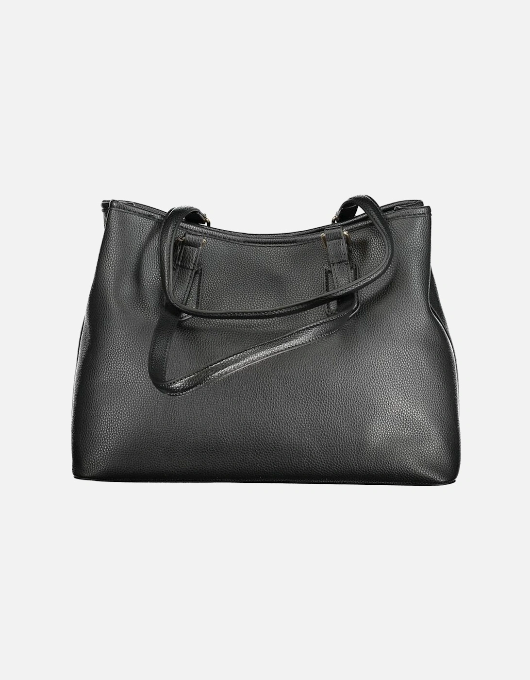 Black Polyethylene Handbag Women