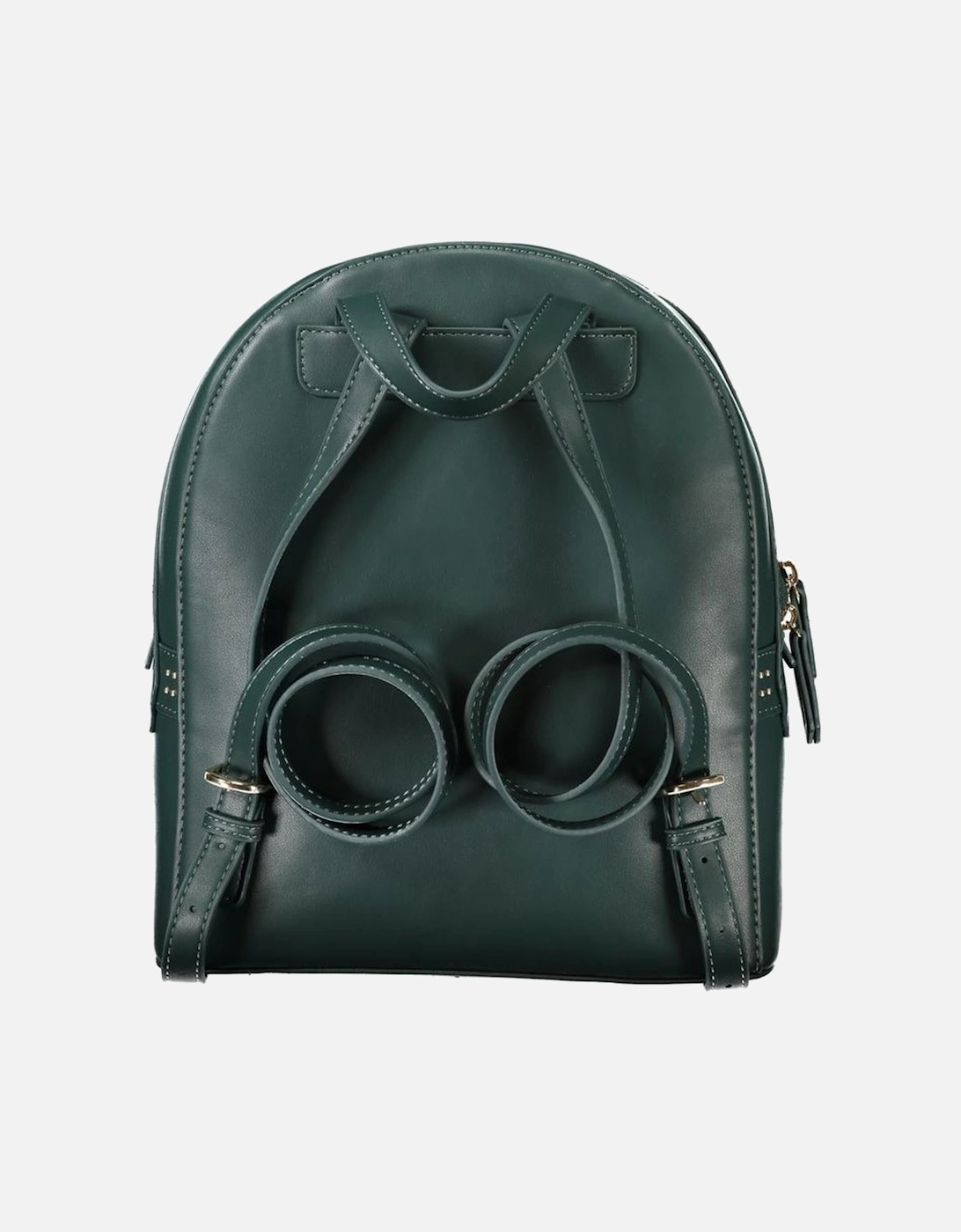 Leather Ankle Boots with Side Zipper Women - Green Backpacks