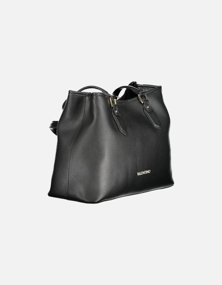 Black Polyethylene Handbag Women