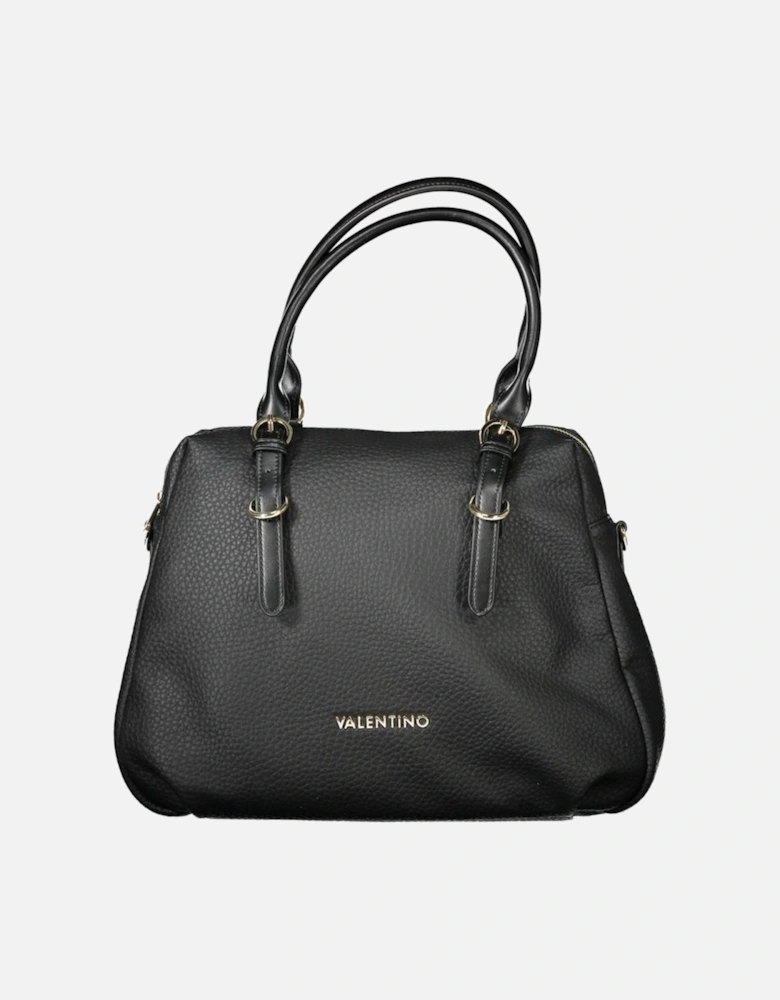 Black Polyethylene Handbag Women