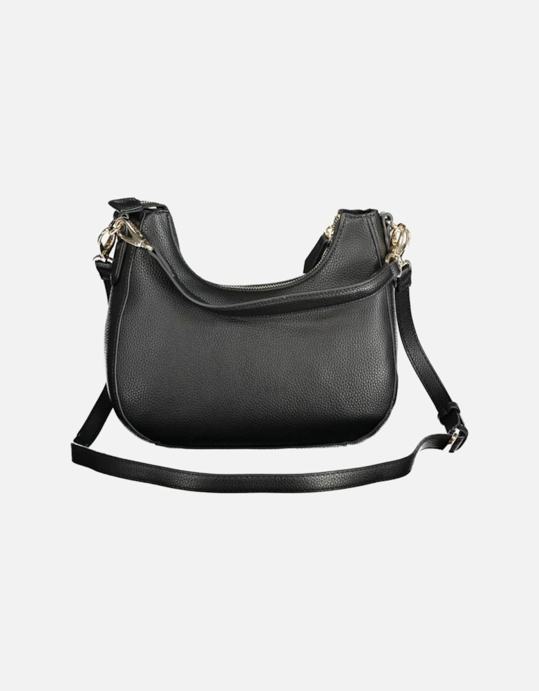 Leather Platform Ankle Boots Women - Black Handbags