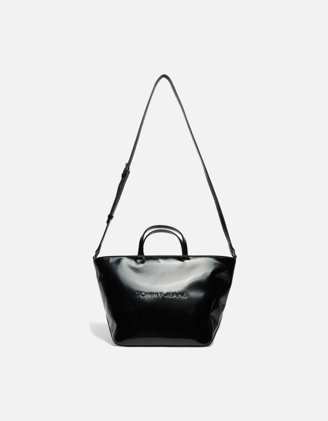 Quilted Chain Strap Shoulder Bag Women - Black Handbags, 6 of 5