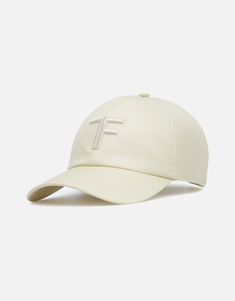 Canvas + Leather Cap Beige