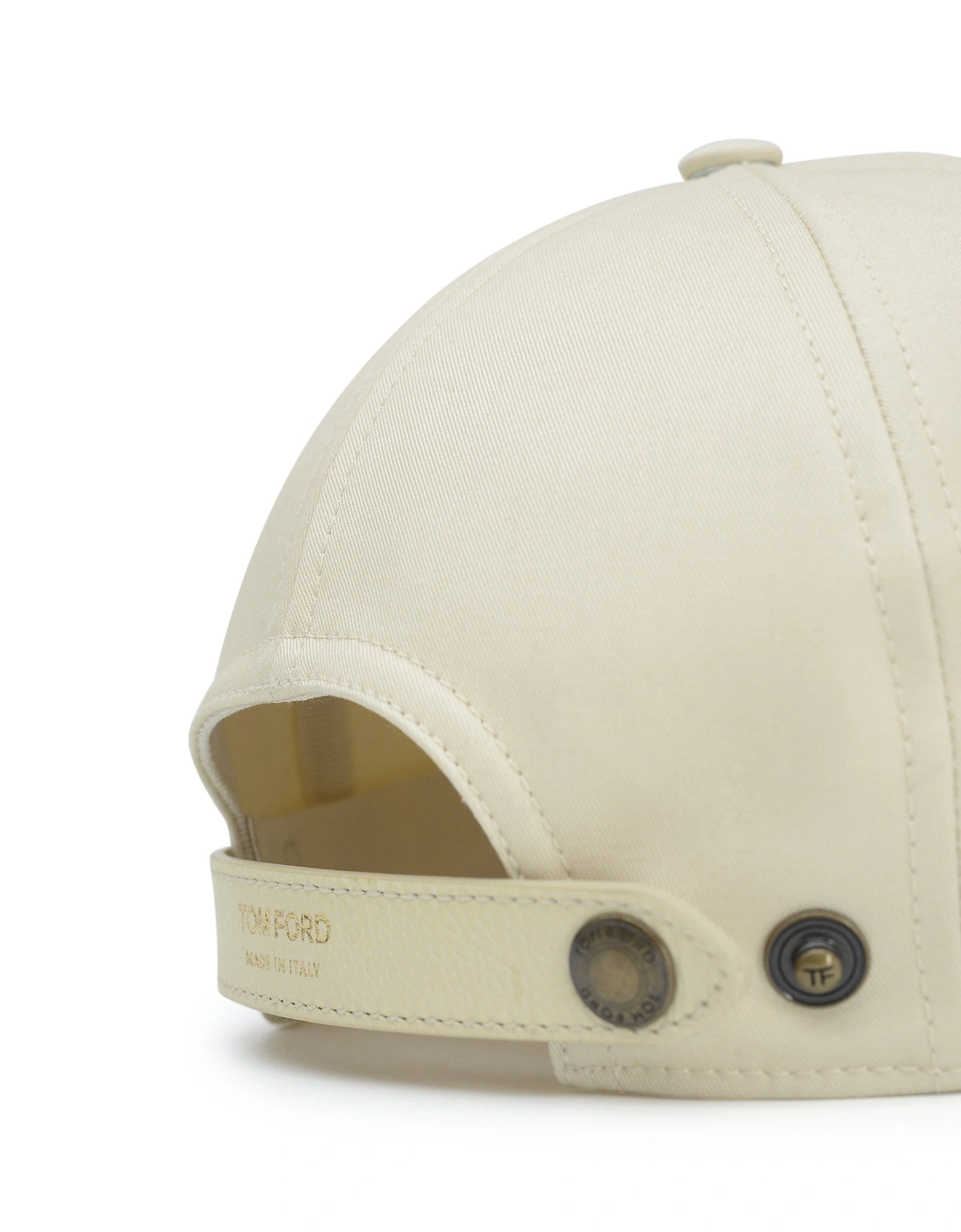 Canvas + Leather Cap Beige