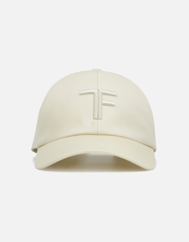 Canvas + Leather Cap Beige