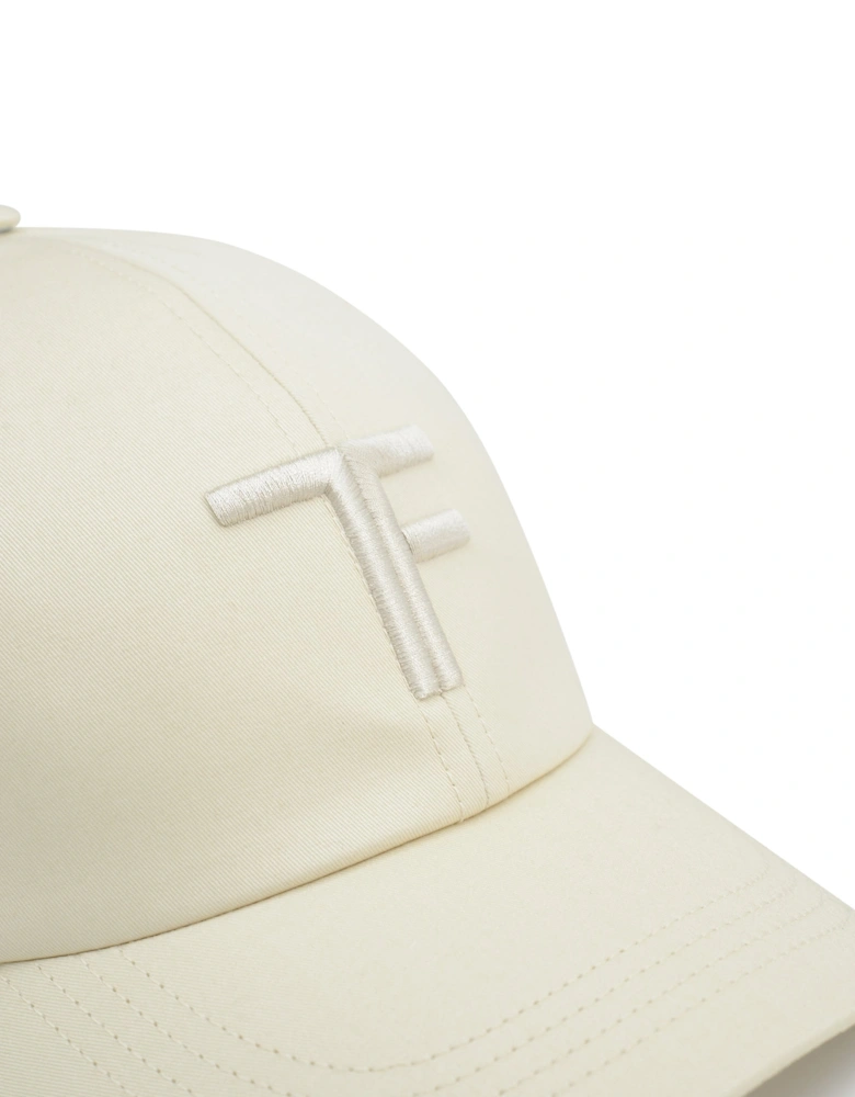 Canvas + Leather Cap Beige