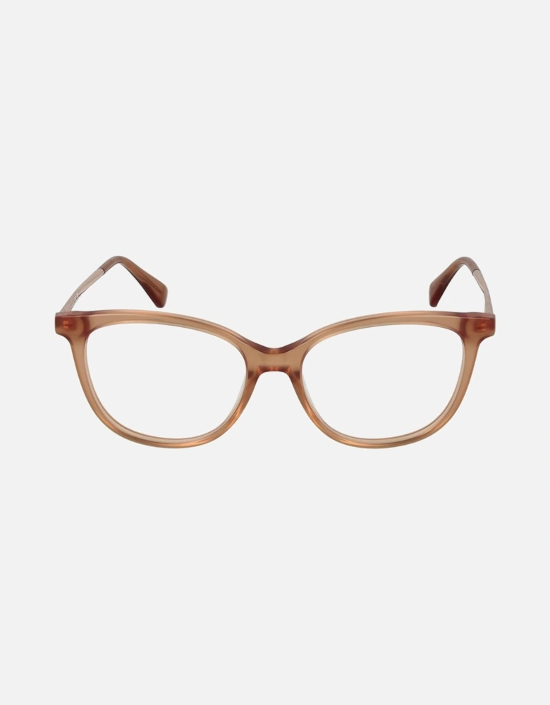 Butterfly Acetate Full-Rim Eyeglasses Women - Brown Frames