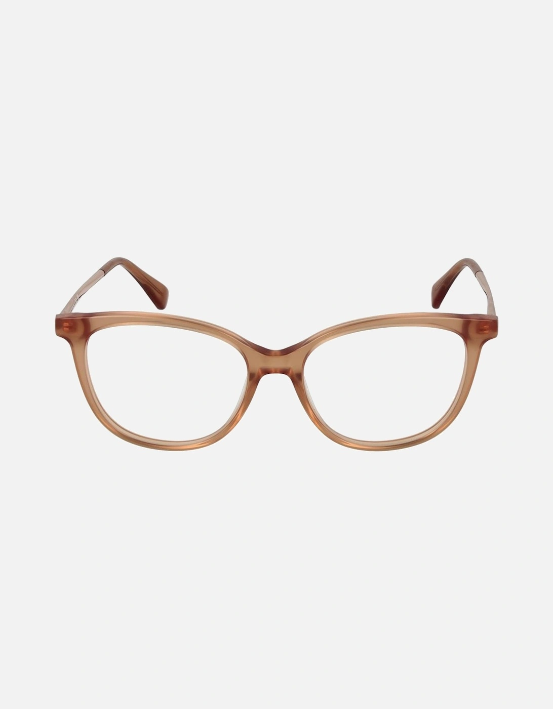 Butterfly Acetate Full-Rim Eyeglasses Women - Brown Frames